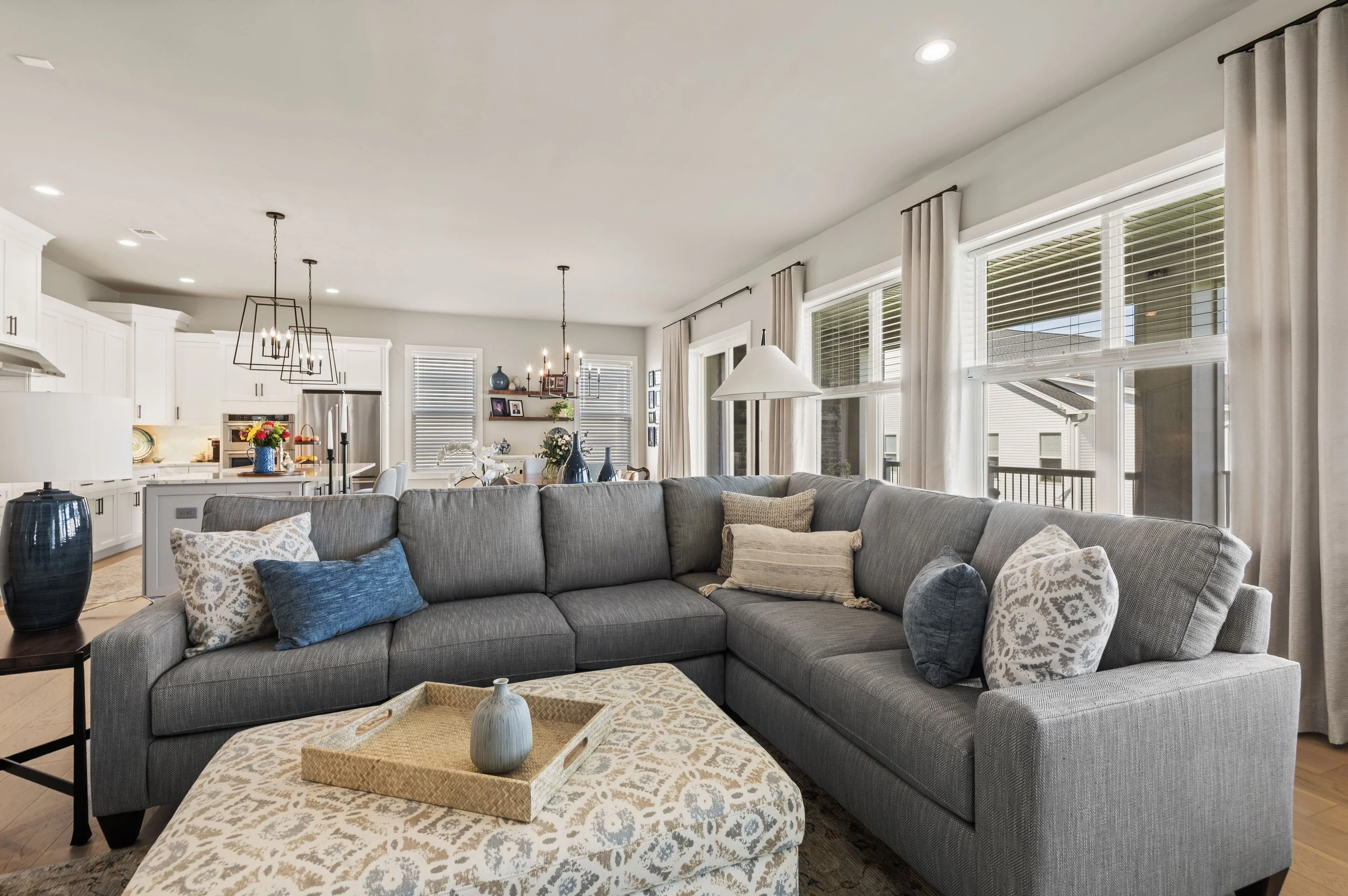 Estate Home Redesign — La Bella Casa Interior Designs