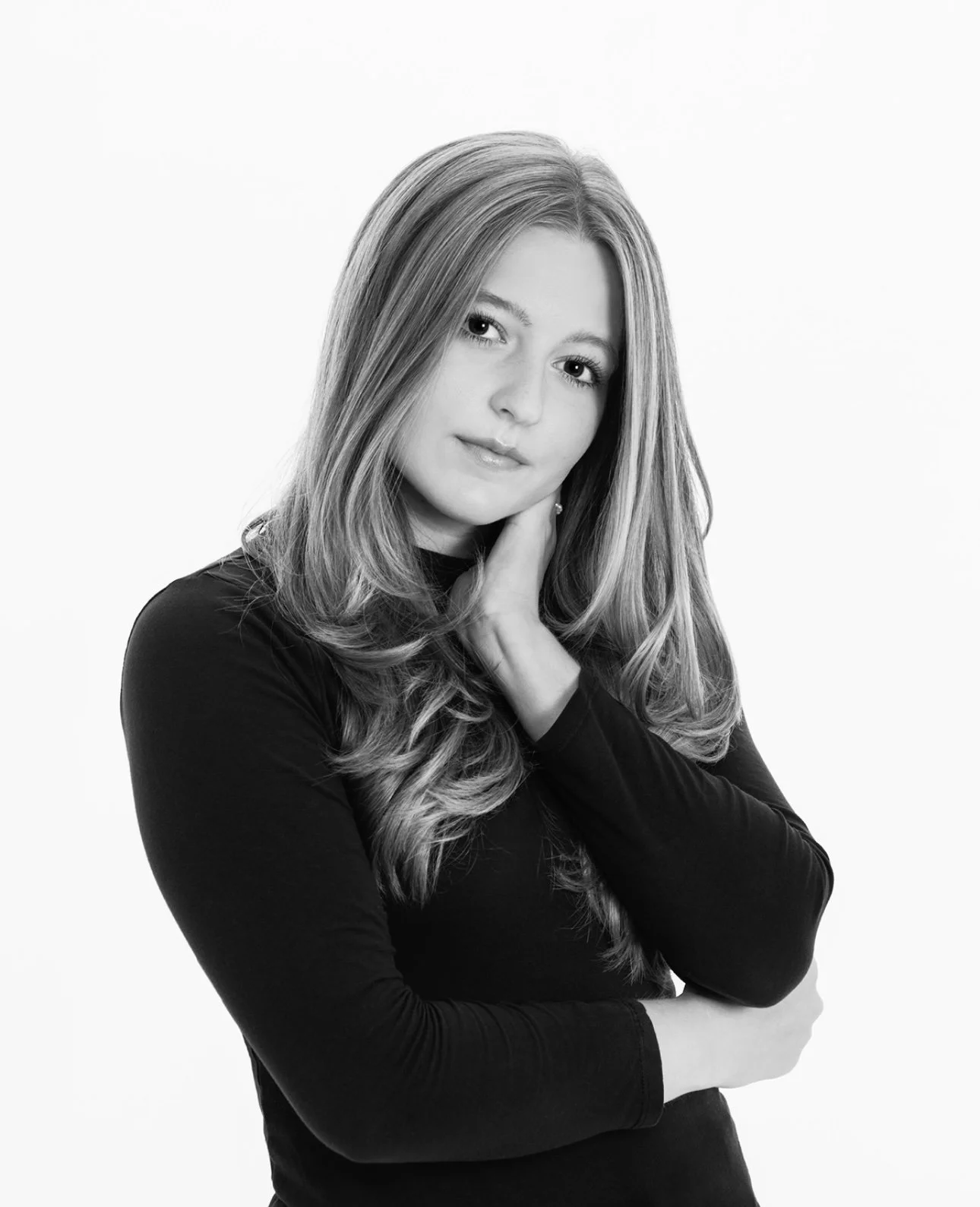 B&W Headshot 2025 .jpg