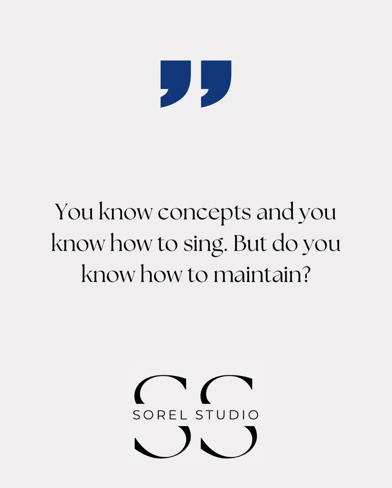 You know concepts and you know how to sing. But do you know how to maintain?
🔹
#voiceteacher #singer #singing #music #vocalcoaching #singinglessons #sing #voice #vocalist #canto #voicelessons #tecnicavocal #vocal #vocals #singers #singingteacher #si