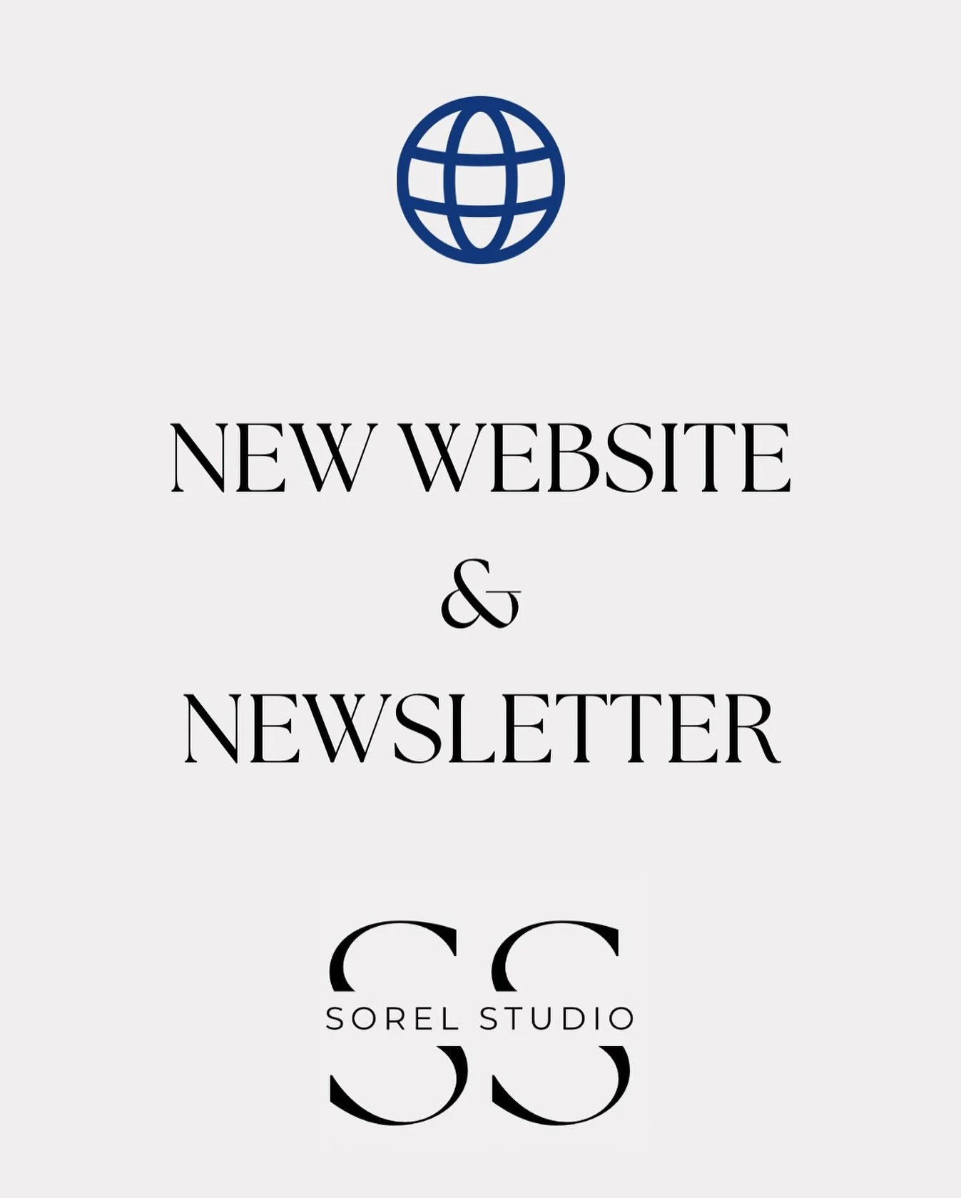 We are thrilled to announce Sorel Studio&rsquo;s new website and also a newsletter: Beyond Sorel Studio!
🔹
Check out our new website and subscribe to our newsletter here: sorelstudio.com
🔹
#voiceteacher #singer #singing #music #vocalcoaching #singi