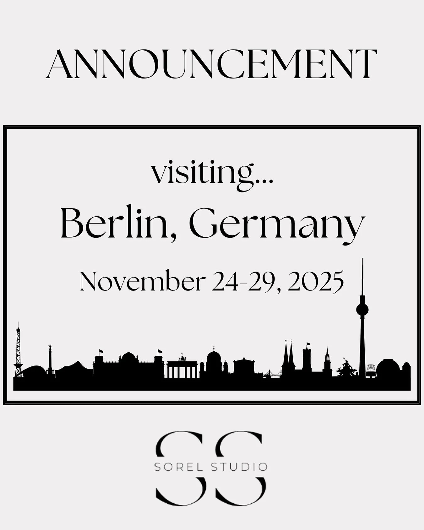Coming soon to Berlin!
🔹
#voiceteacher #singer #singing #music #vocalcoaching #singinglessons #sing #voice #vocalist #canto #voicelessons #tecnicavocal #vocal #vocals #singers #singingteacher #singersongwriter #vocaltraining #voiceteacher #vocalless