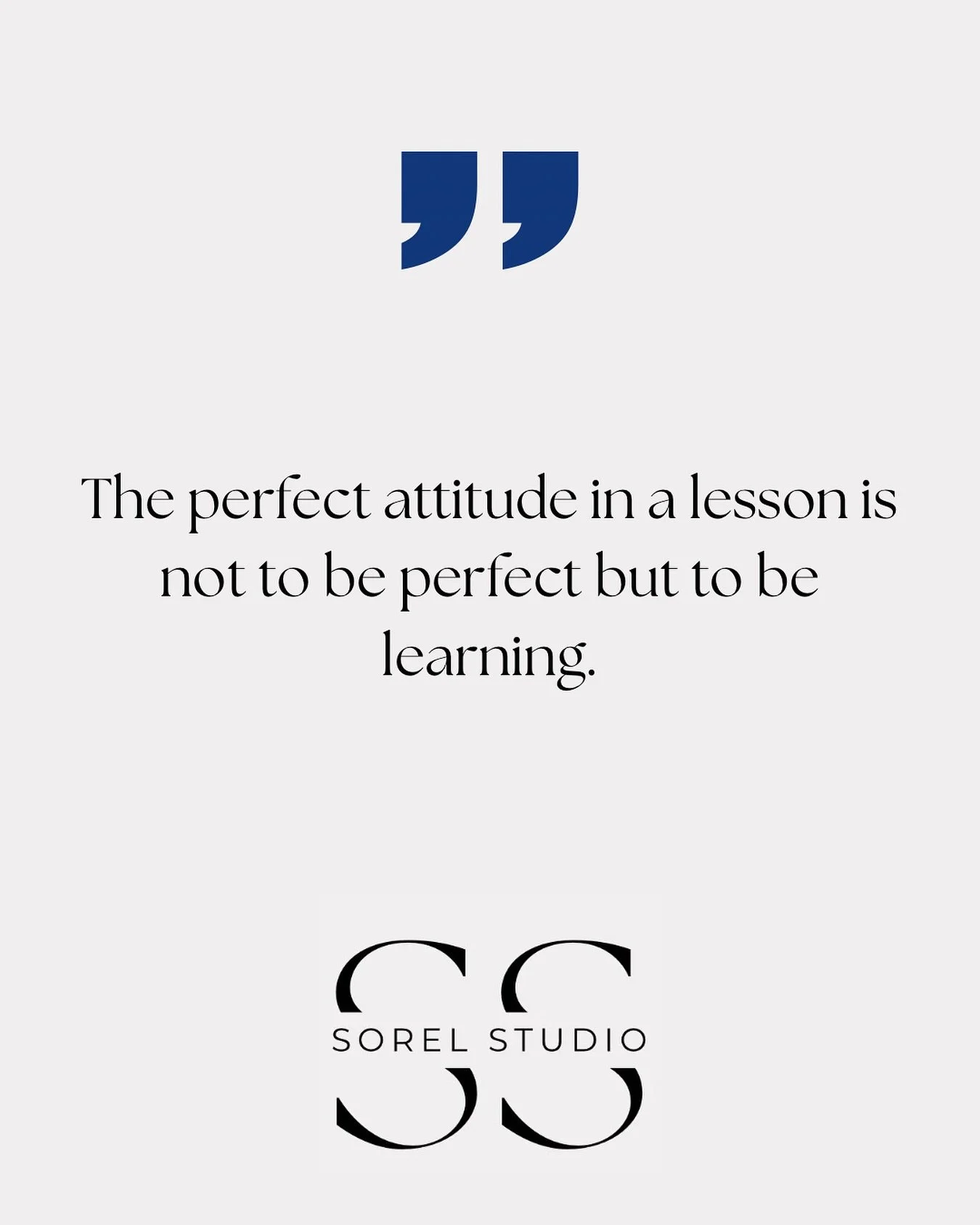 The perfect attitude in a lesson is not to be perfect but to be learning.
🔹
#voiceteacher #singer #singing #music #vocalcoaching #singinglessons #sing #voice #vocalist #canto #voicelessons #tecnicavocal #vocal #vocals #singers #singingteacher #singe