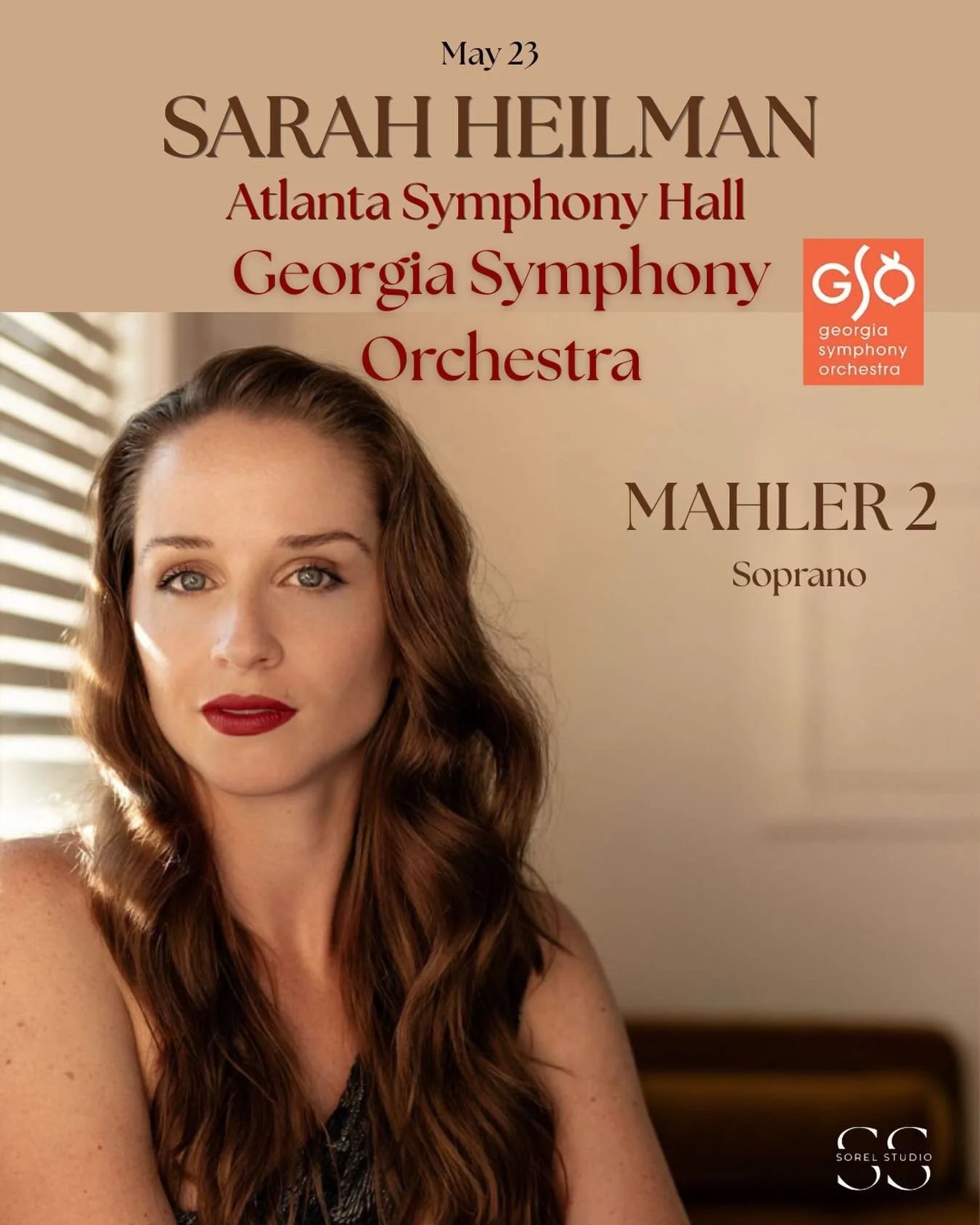 Toi Toi Toi to @sarah_heilman who will be performing Mahler 2 with the @georgiasymphony at Atlanta Symphony Hall!

#voiceteacher #singer #canto #voiceteacher #vocaltechnique