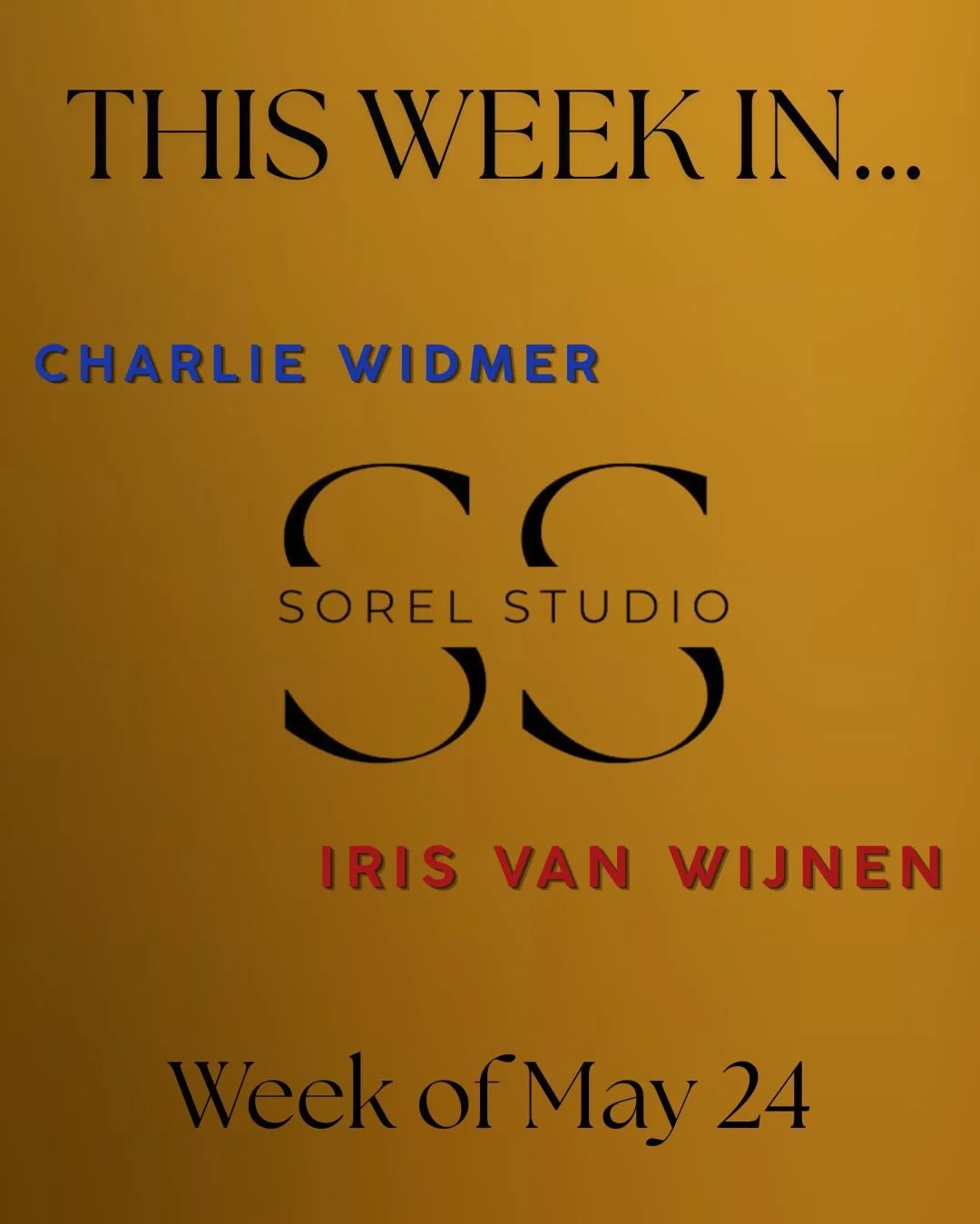 ‼️ Check out what&rsquo;s happening this week in Sorel Studio ‼️

🎉 Toi toi toi to these amazing artists! 

#opera #fyp #classical #voiceteacher #voice