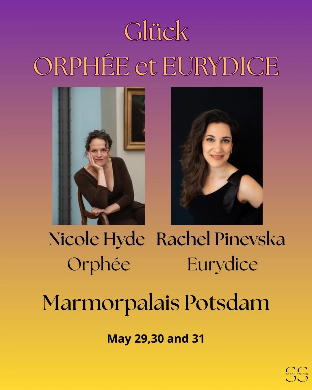 🎉 Toi toi toi to both Nicole Hyde and @pinevska_rachmarie on their runs of Gl&uuml;ck&rsquo;s Orph&eacute;e et Eurydice! 

‼️Be sure to take a look at the Marmorpalais Potsdam and photos of their production!

🔷

#canto #opera #voiceteacher #classic