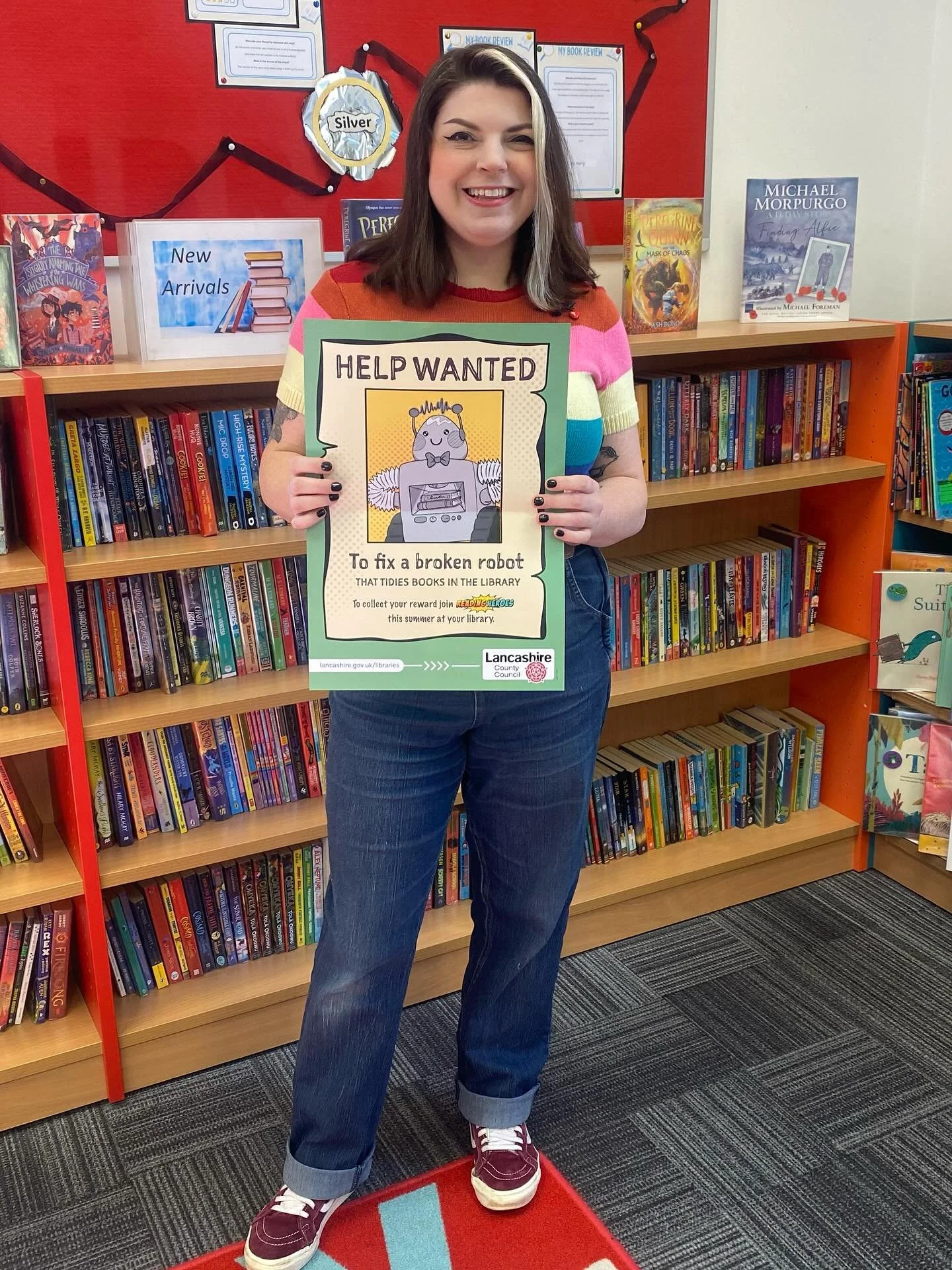 It was my third year illustrating @lancashirecc summer reading scheme: Lancashire Reading Heroes! 🥰 It&rsquo;s underway now, but there is still plenty of time to get involved. I&rsquo;d love to know if your children have taken part. 📚#LancashireRea