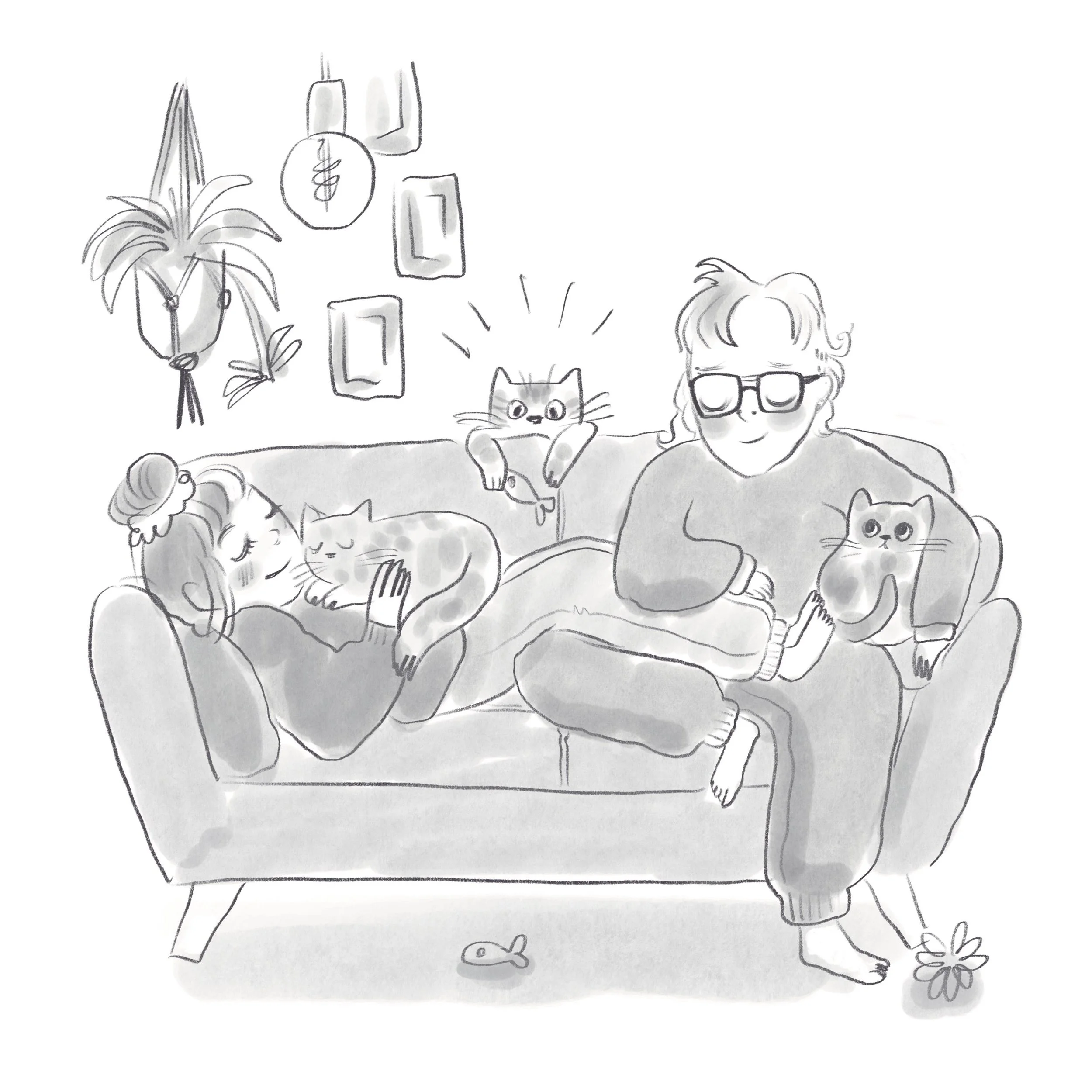 I made all these drawings for a book for mine and my girlfriends anniversary 💖 Despite being long distance we have fit a lot in our first year together. 

I love you @retro_soph 💕

#anniversarydrawings #longdistancelove #lesbiansofinstagram #lgbtqi