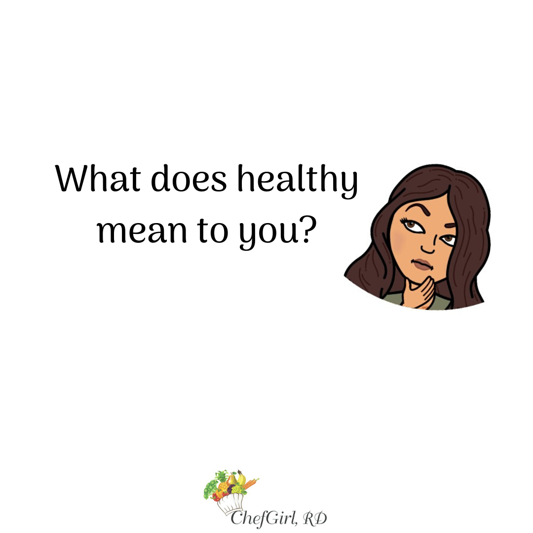 What does 'healthy' really mean? — Healthy Cooking Classes & Nutrition ...