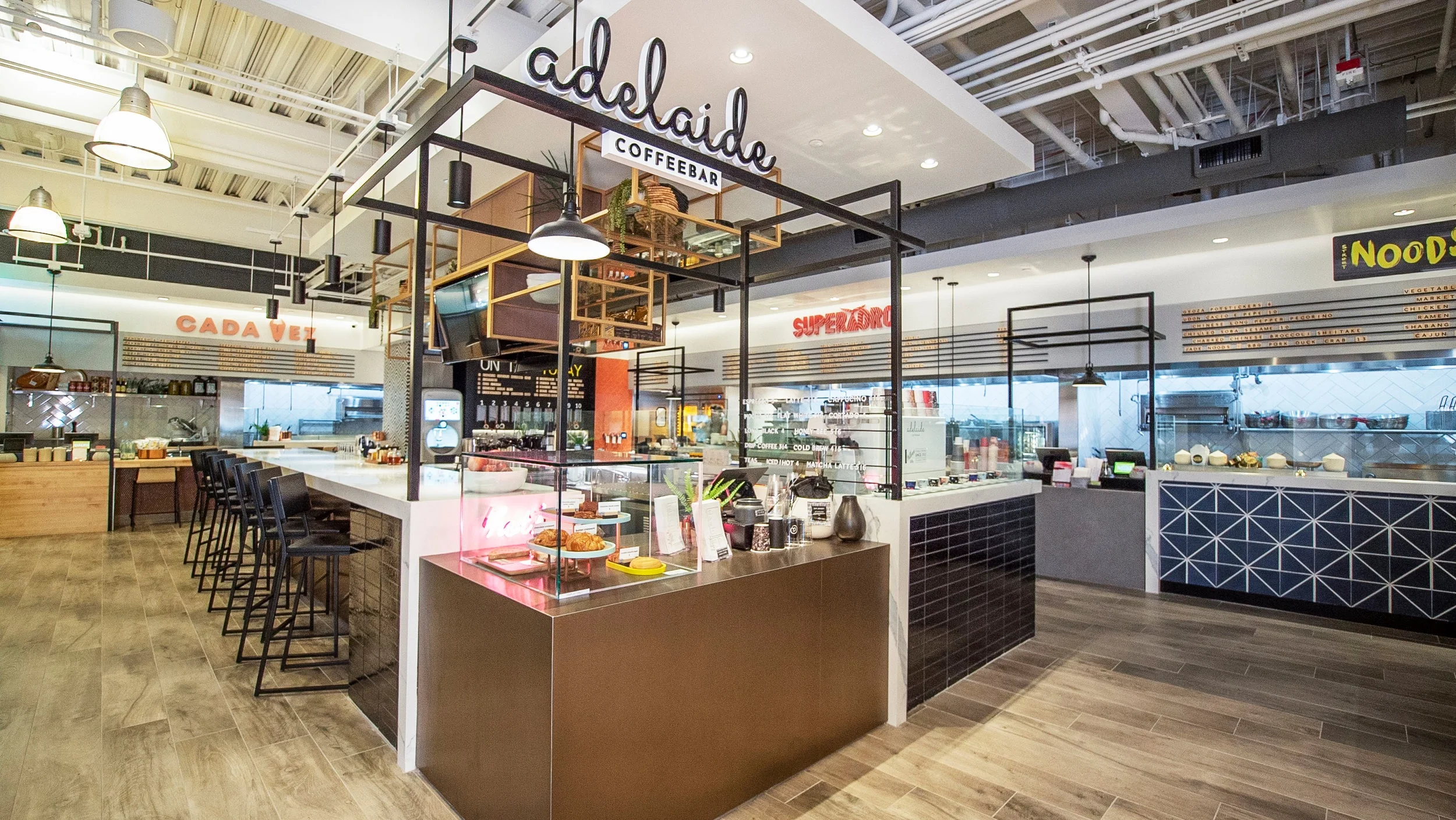FIRST LOOK INSIDE SANTA MONICA'S DELIGHTFUL NEW FOOD HALL, SOCIALEATS