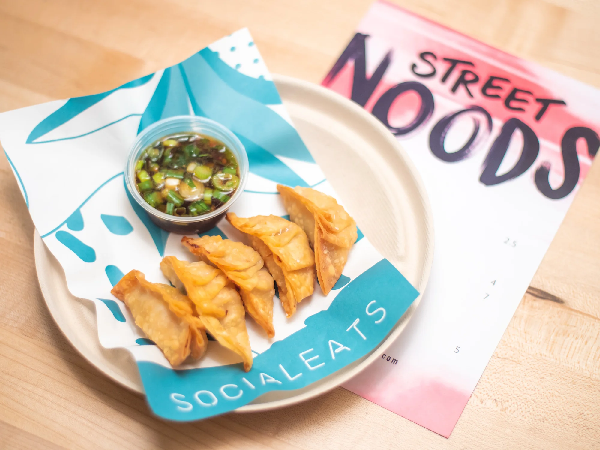 Pork Belly Potstickers | Street Noods
