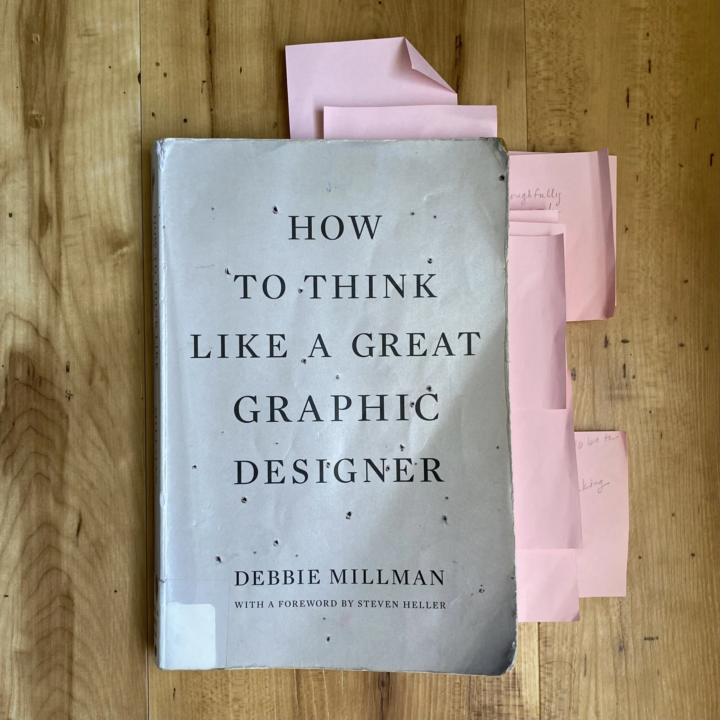 How to Think Like a Great Graphic Designer