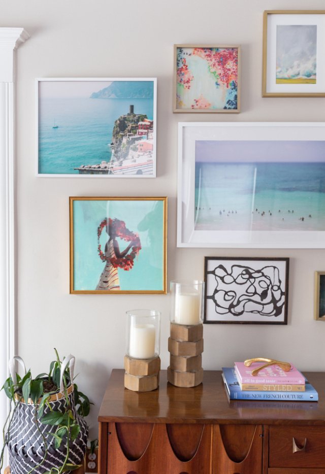 Gallery walls are a great way to add character and personality to any room. They are versatile, easy to customize, and can showcase a variety of artwork, photographs, and memorabilia. If you're looking to create a gallery wall in your home, here are 