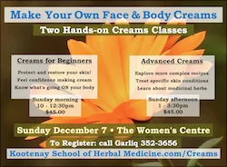 Gift Idea: Luscious, Homemade Cream