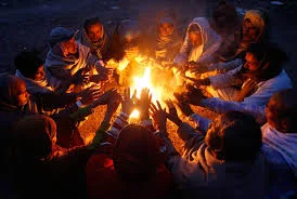 huddled-around-fire