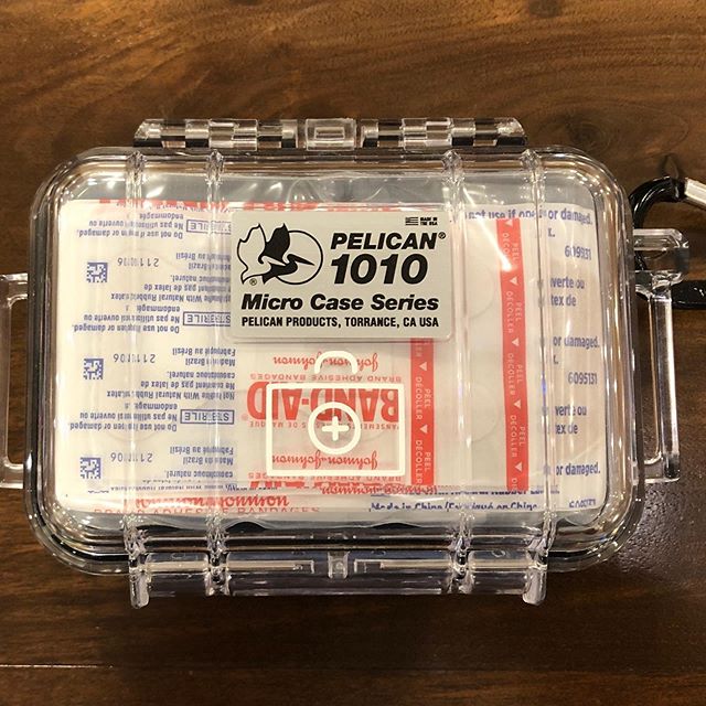 We're excited to announce that our Small Kit is now available.  Link in our bio. 
#firstaid #firsttimer #bitesized
