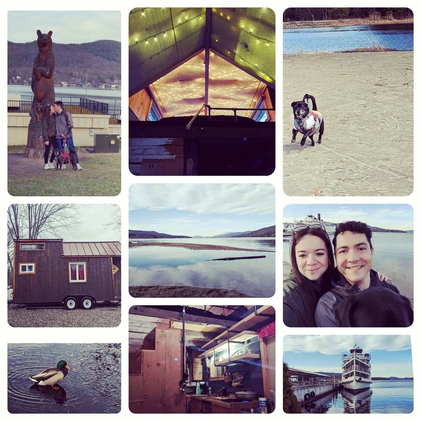 When your lovey plans the most incredible weekend 🐶🏞️✨💖