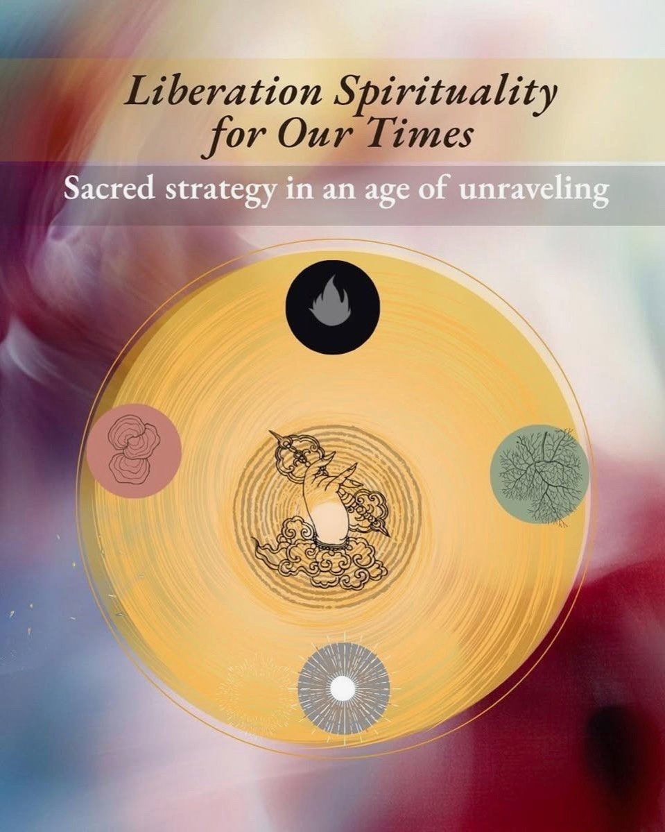 This extraordinary series, Liberatory Dharma for our Times: Co-Emerging Sacred Strategy in the Age of Unraveling, begins tomorrow. Running over 4 weeks from June 7th to June 22nd, join us on Saturdays and Sundays from 9:00 am -11:00 am PST.

Register