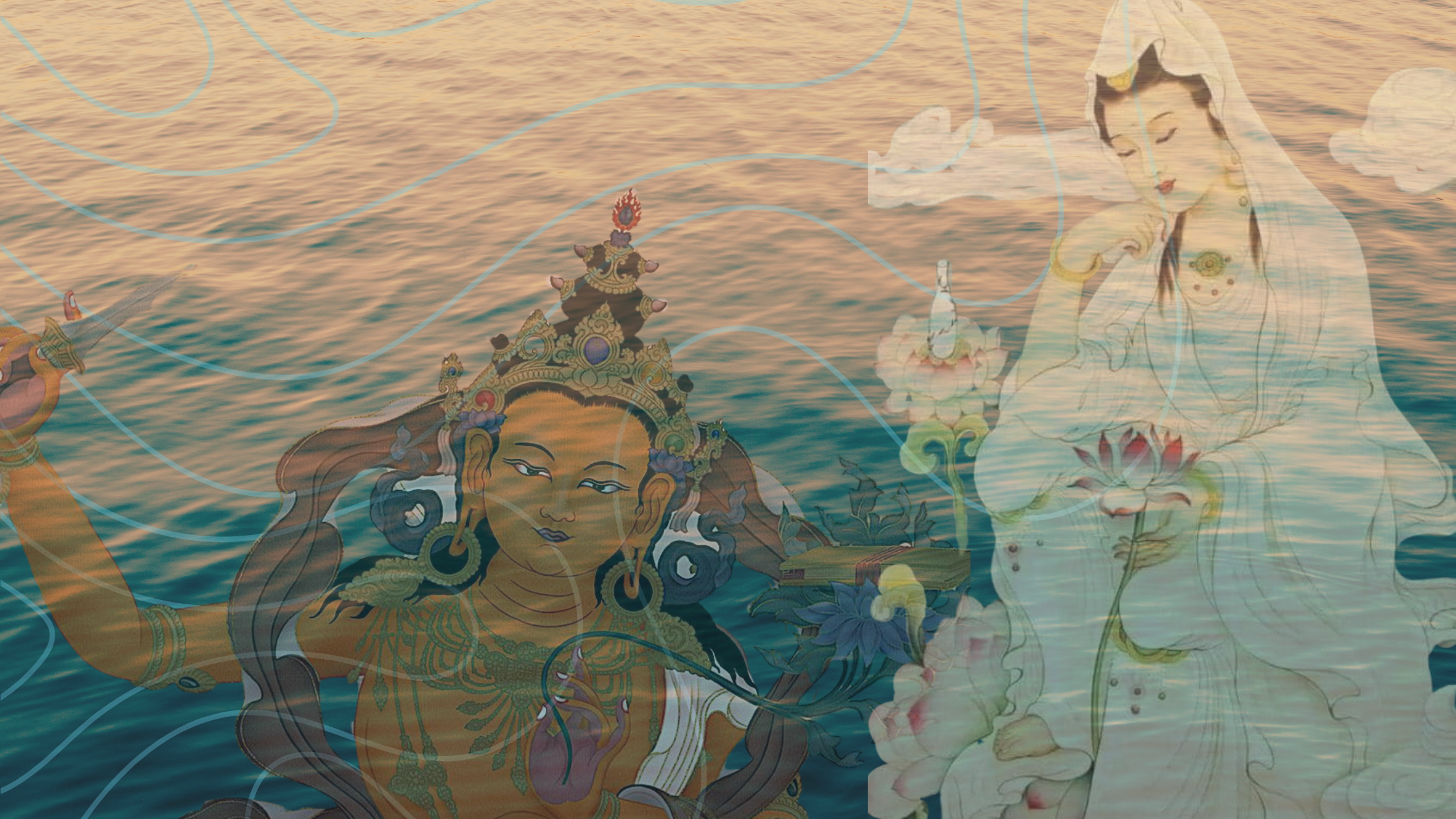 Kuan Yin, Manjushri, and the Essential Water Element