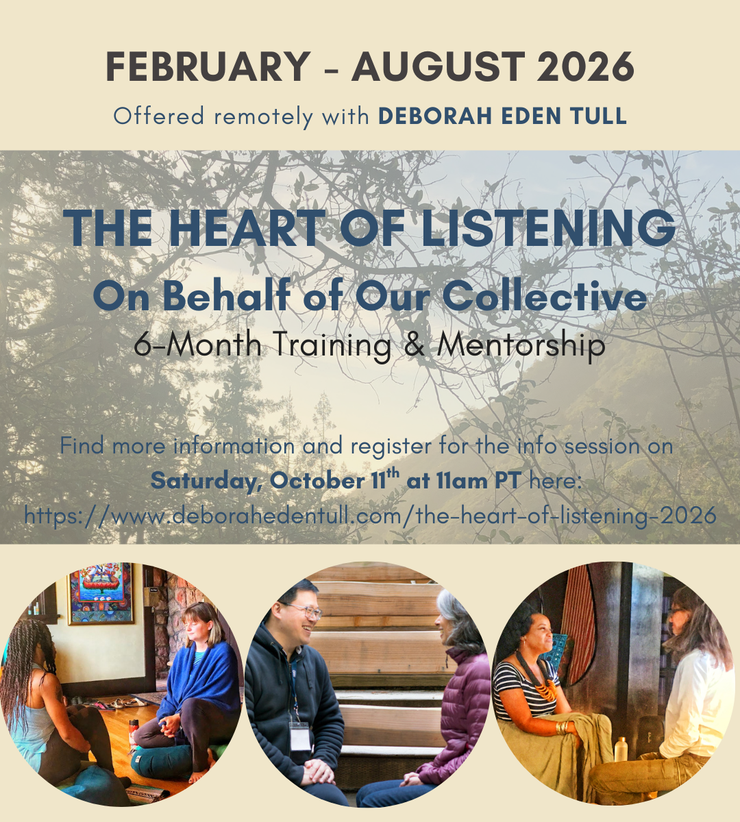 THE Heart of Listening: On Behalf of Our Collective 2026 Info Session