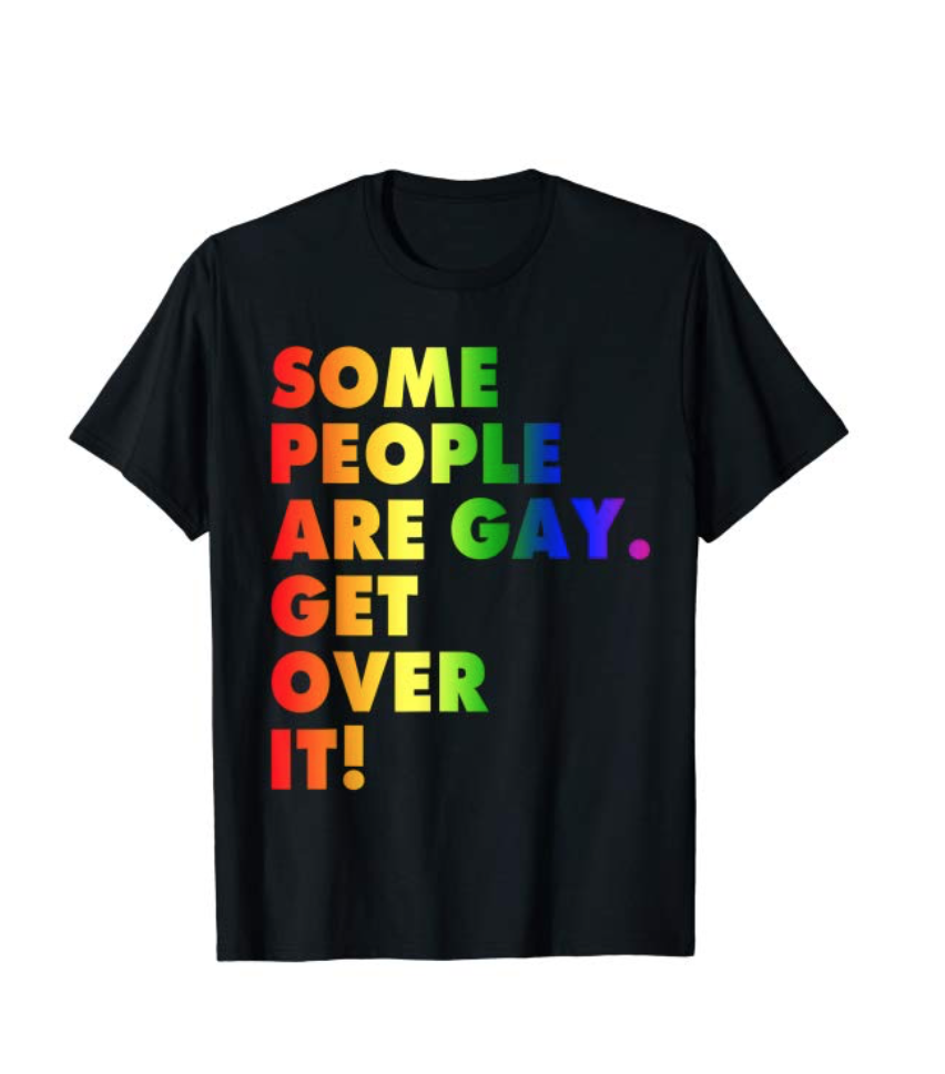 Here’s one example of such a shirt. Available here .