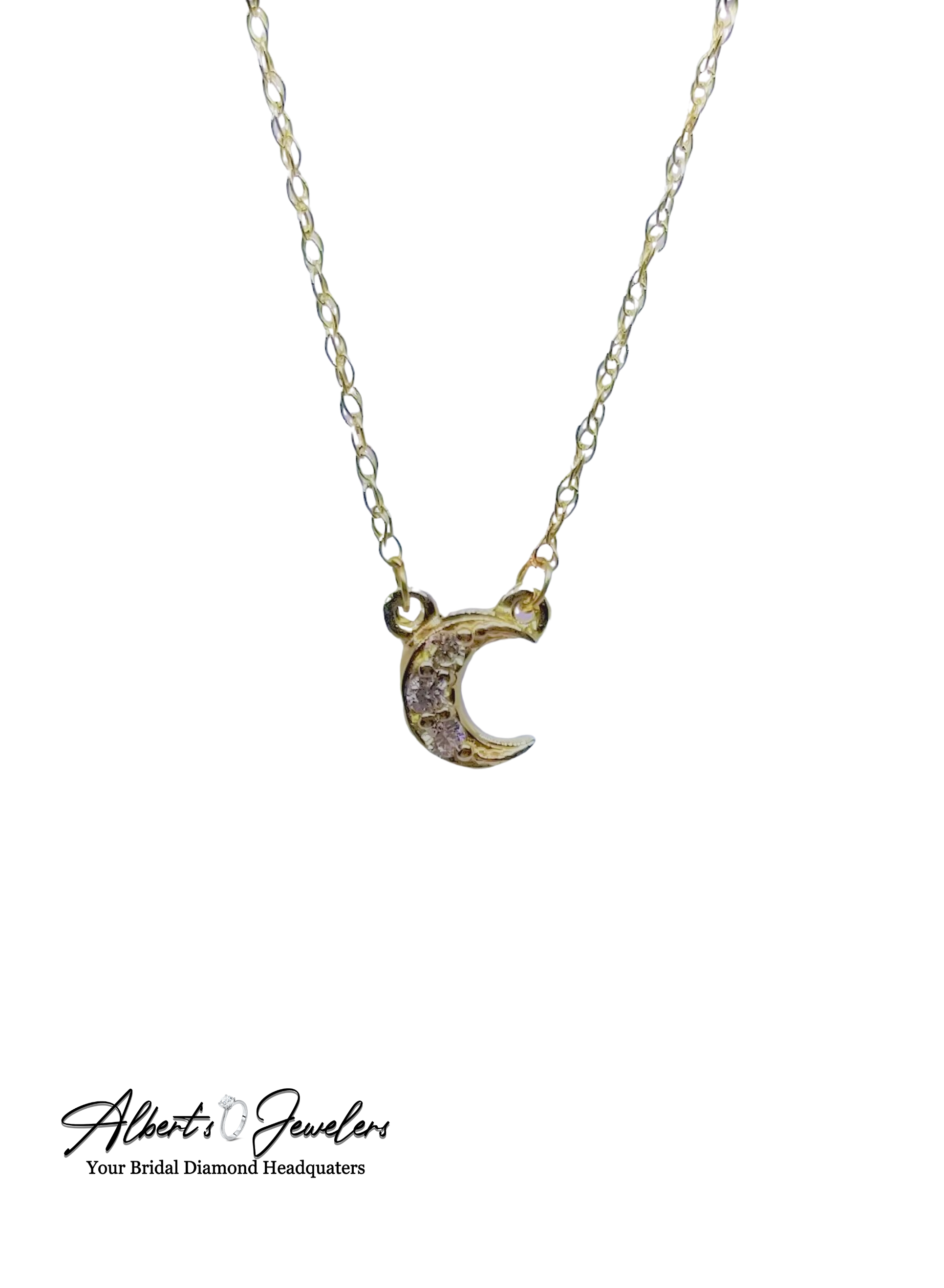 14kt White Gold .71cttw Diamond Pendant 