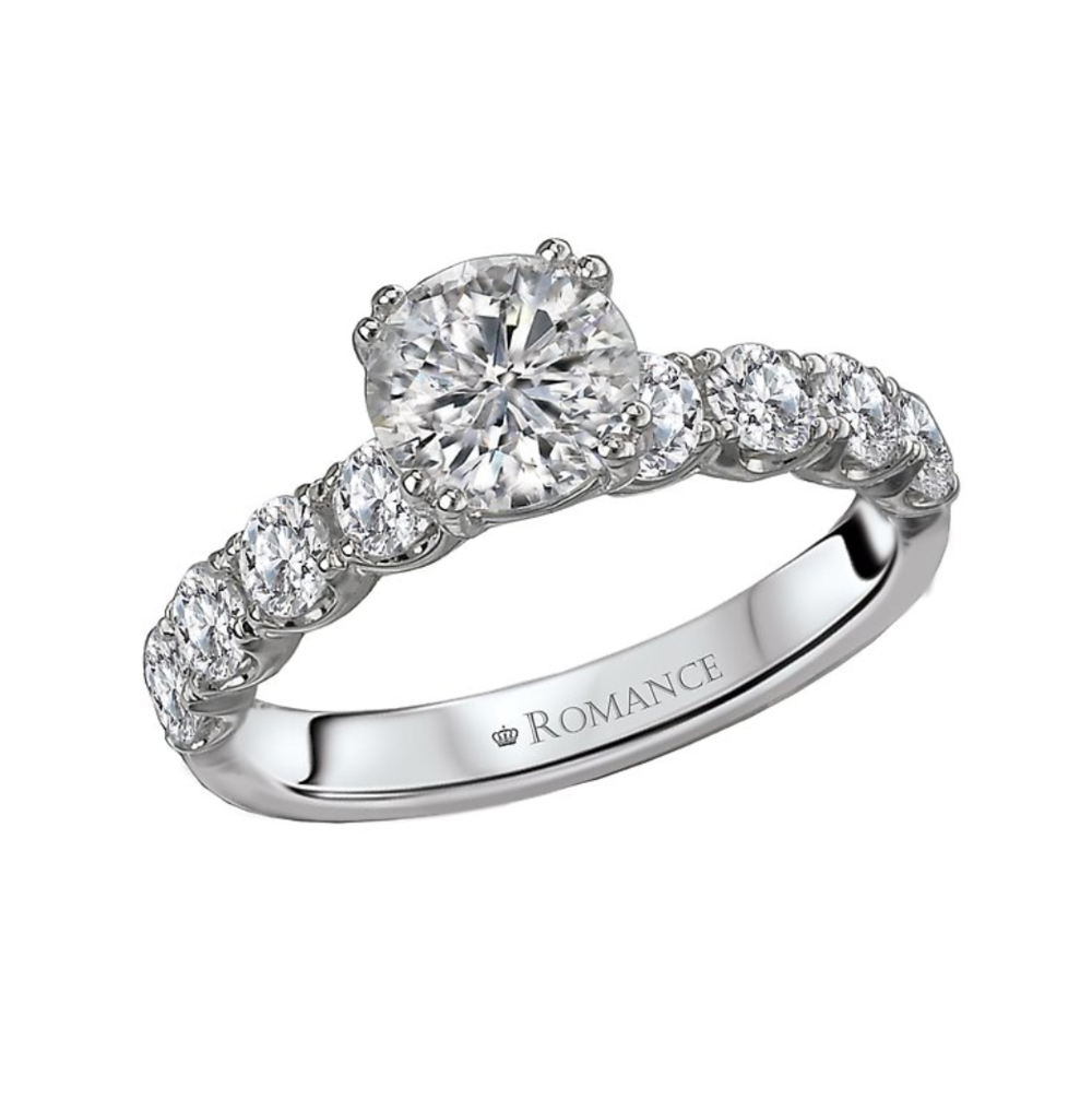 Ongewijzigd veelbelovend Geurloos Romance Semi-Mount Diamond Ring — Albert's Jewelers Diamonds | Engagement  Rings | Bridal Jewelry