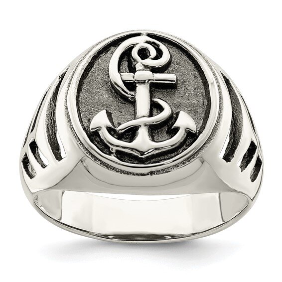 The Ring of The Noble One Silver Sterling 925 with White Rhodium Plating / 11.5