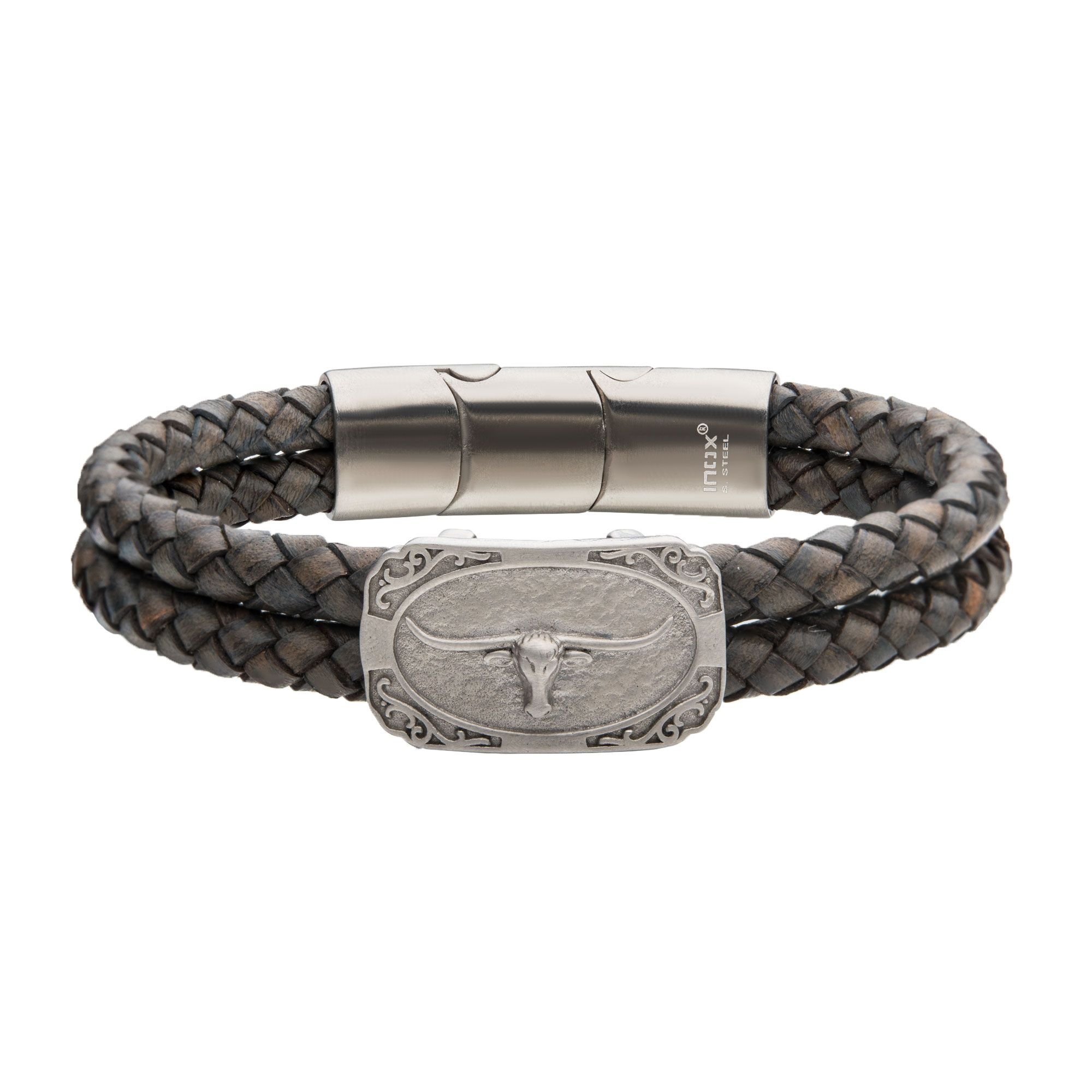 Mens Leather Gucci Bracelet | ShopStyle