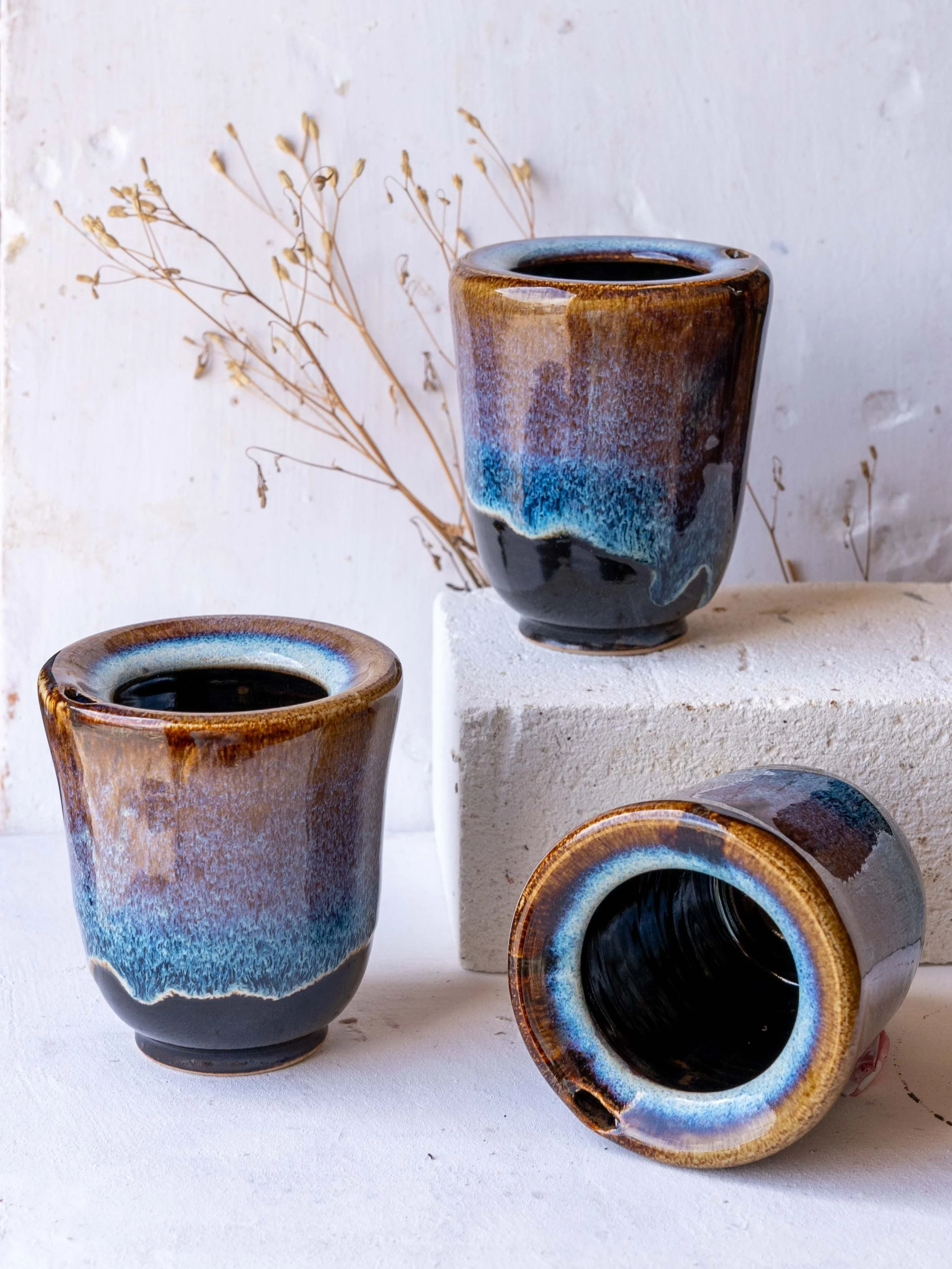 antispill takeaway coffee cup midnight blue (Copy)