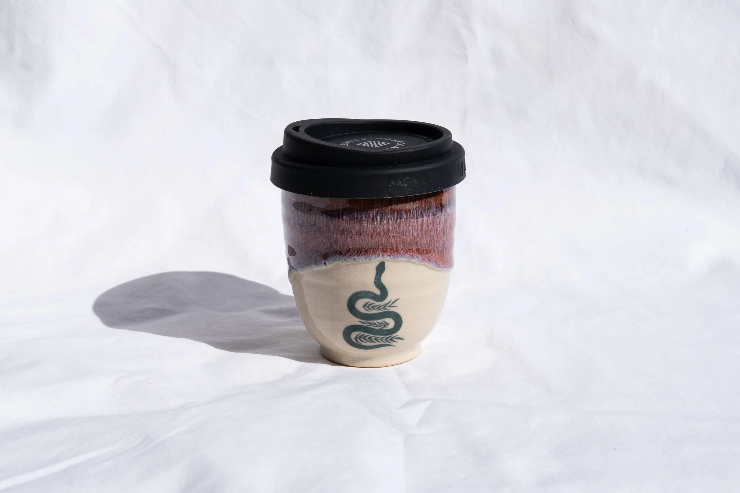Ceramic Takeaway Coffee Cup Westcoast Stoneware