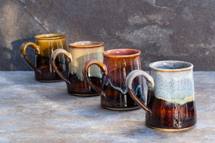 Ceramic Reusable Cups & mugs | Westcoast Stoneware