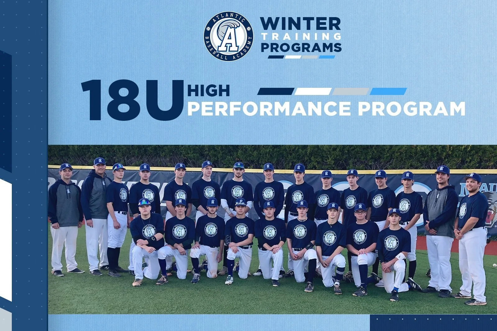 18U High Performance Program (Ages 18 & Under) — Atlantic Baseball Academy