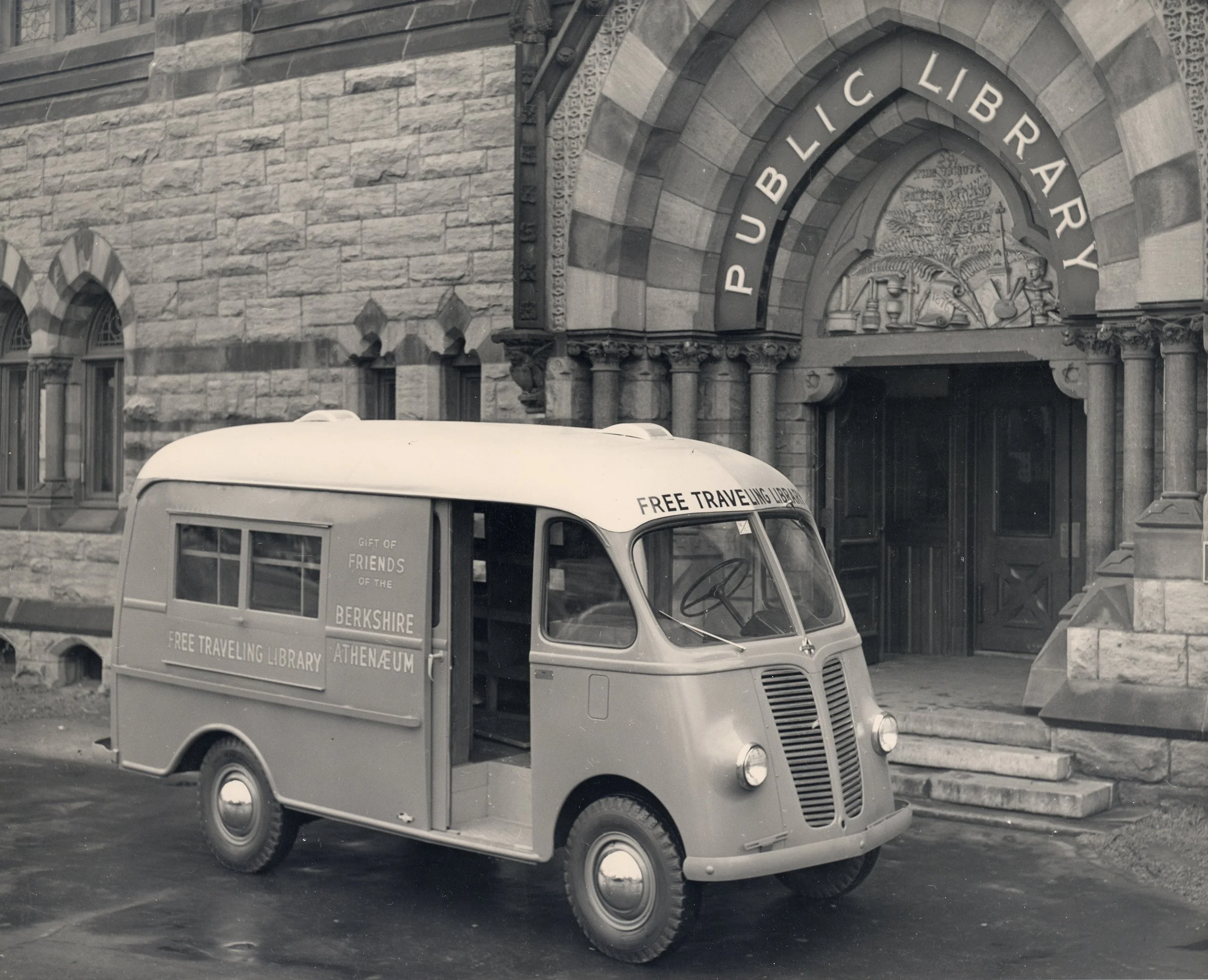 Berkshire Athenaeum, circa 1940