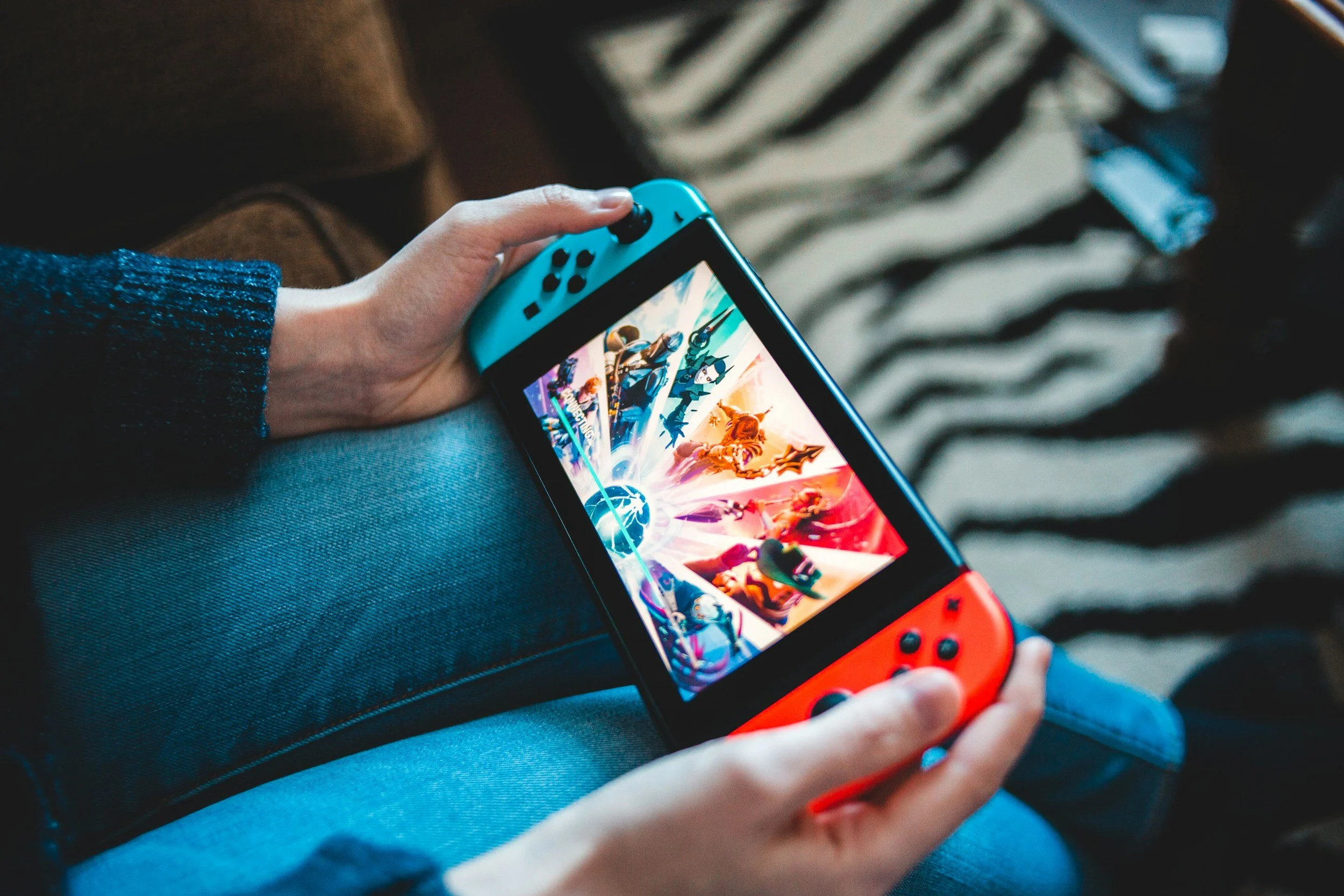 Switch & Snacks image