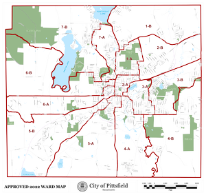 Ward Map | Berkshire Athenaeum