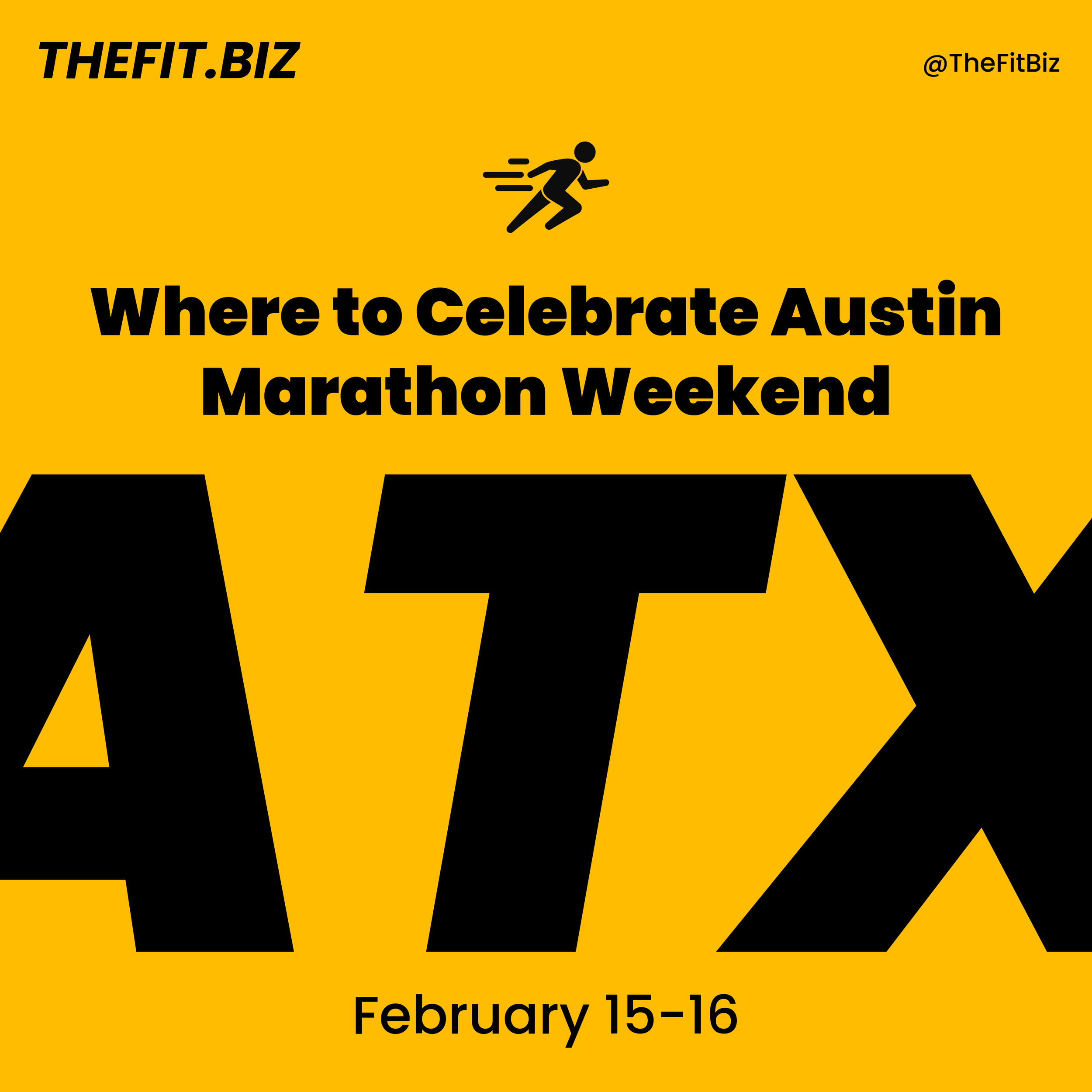 Where to Celebrate Austin Marathon Weekend