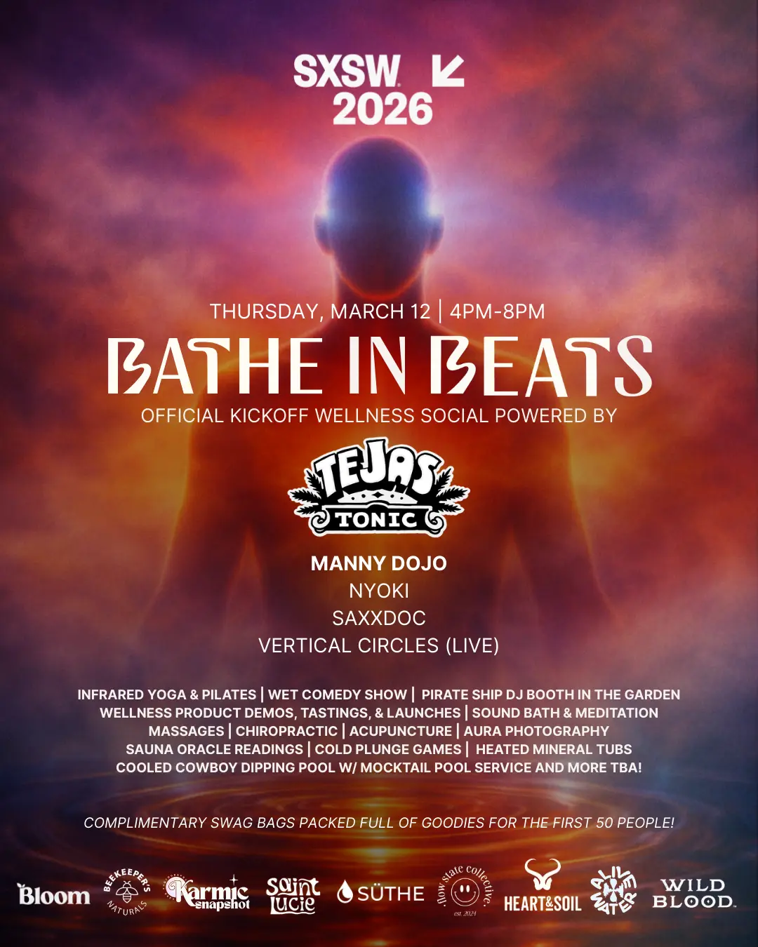 2026 SXSW Kickoff Wellness Social 