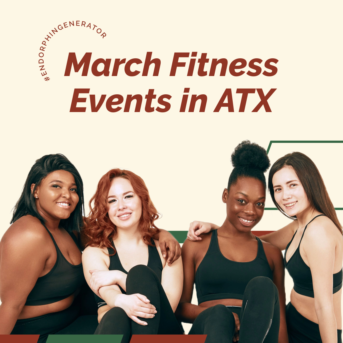 March into Spring with these Fitness Events