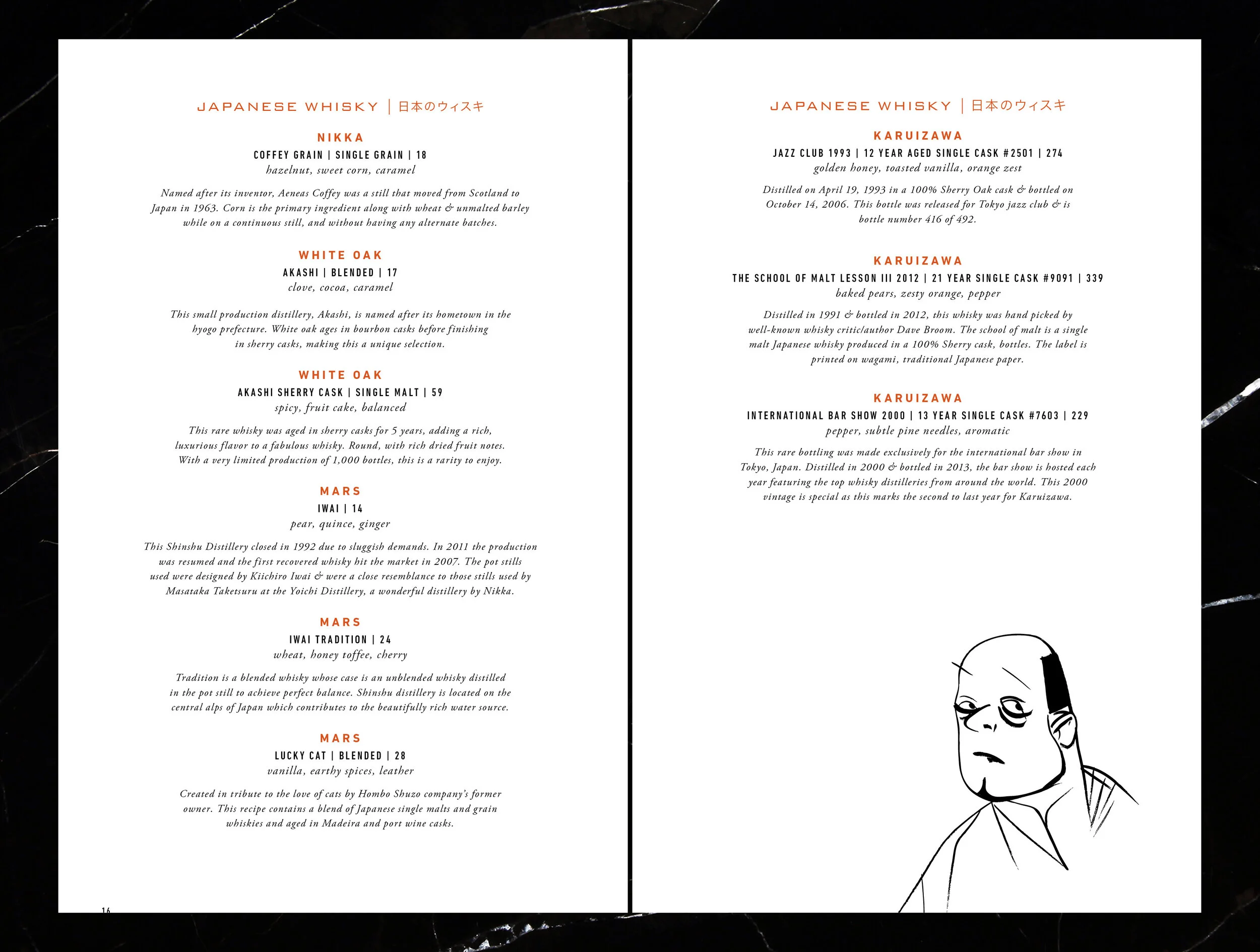 Pabu Drink Menu — Kristi Michelson