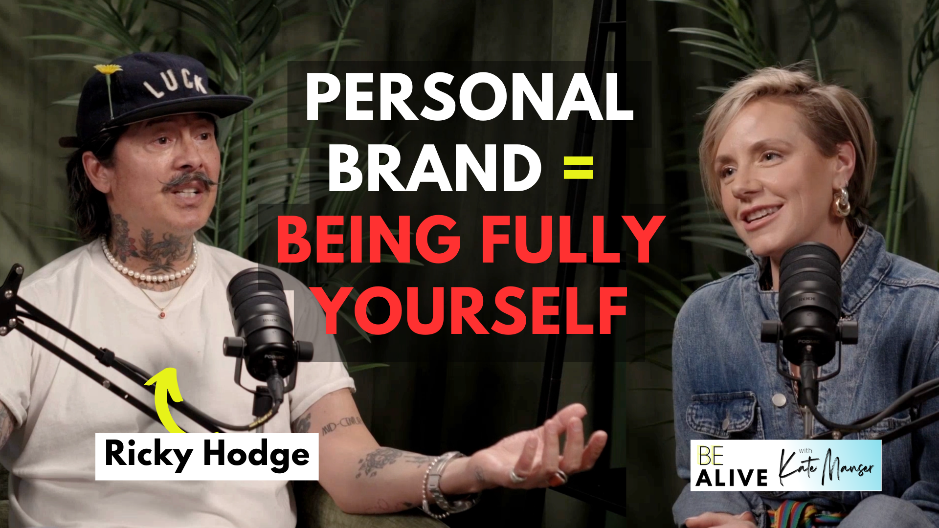 Celeb Hair &amp; Fashion Icon RICKY HODGE | Be Unapologetically Yourself