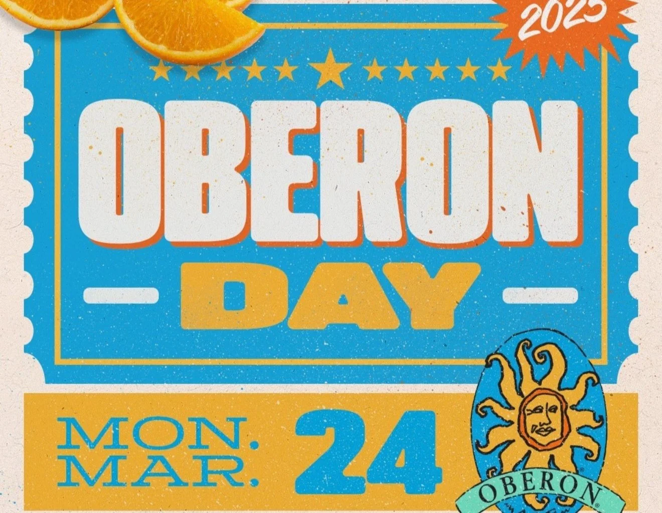 OBERON DAY