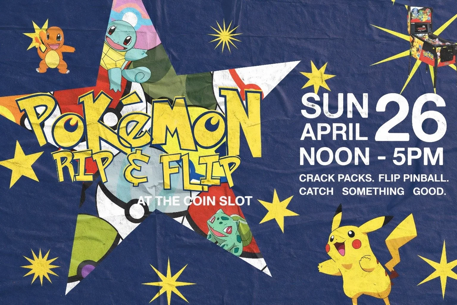 POKÉMON RIP &amp; FLIP