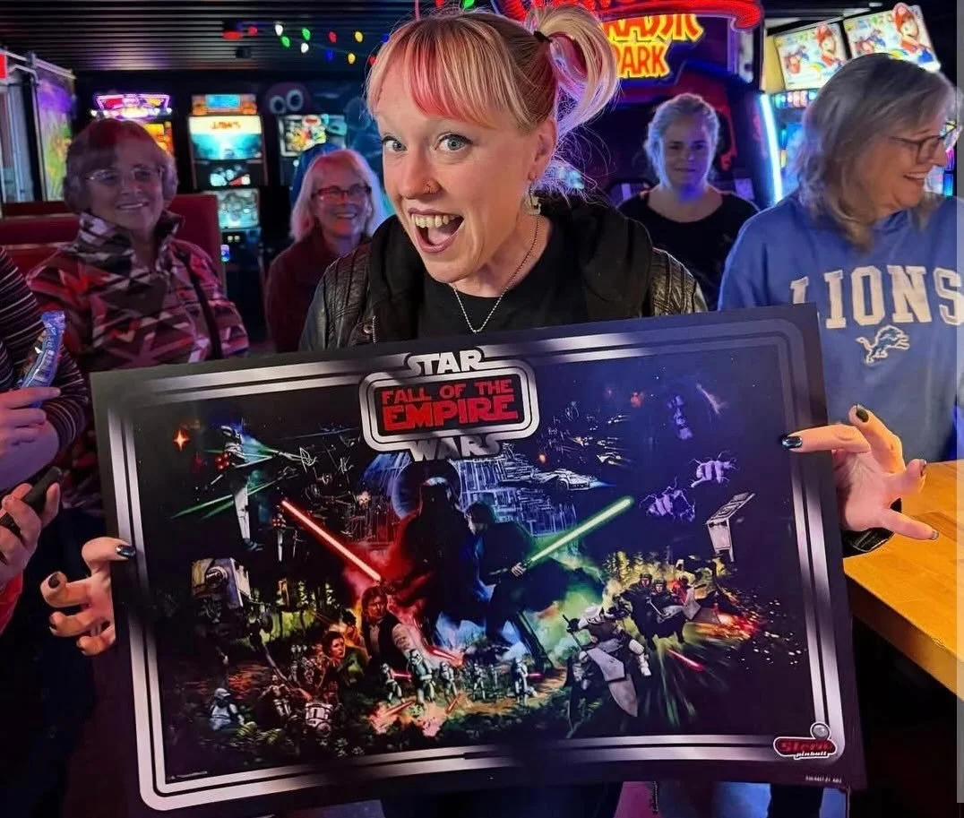 In addition to end-of-season and finals prizes, our new @thecoinslottc pinball league will have a Mystery Prize of the Week for the top scorer each week. It could be something fun from the Coin Slot warehouse, a gift card, merch&hellip;you never know
