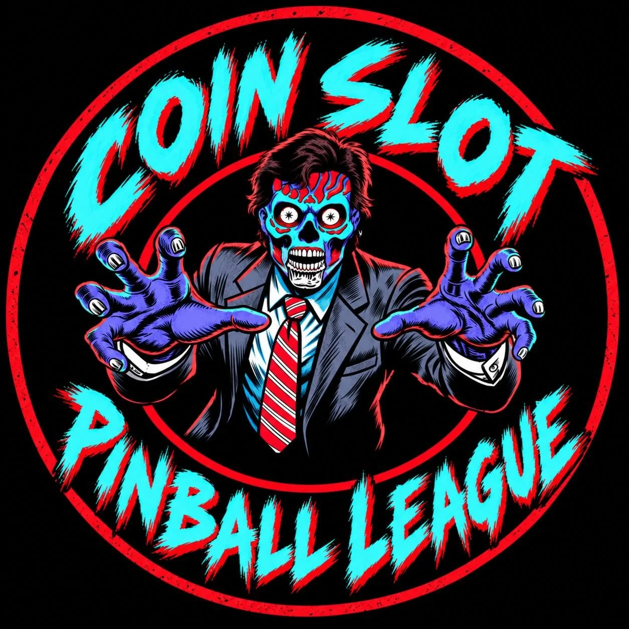 Welcome to the Coin Slot Pinball League! This new format will launch on Monday nights weekly at The Coin Slot beginning October 12 at 7pm. Enjoy access to special merch, optional member packages that include unlimited free play on league nights, and 