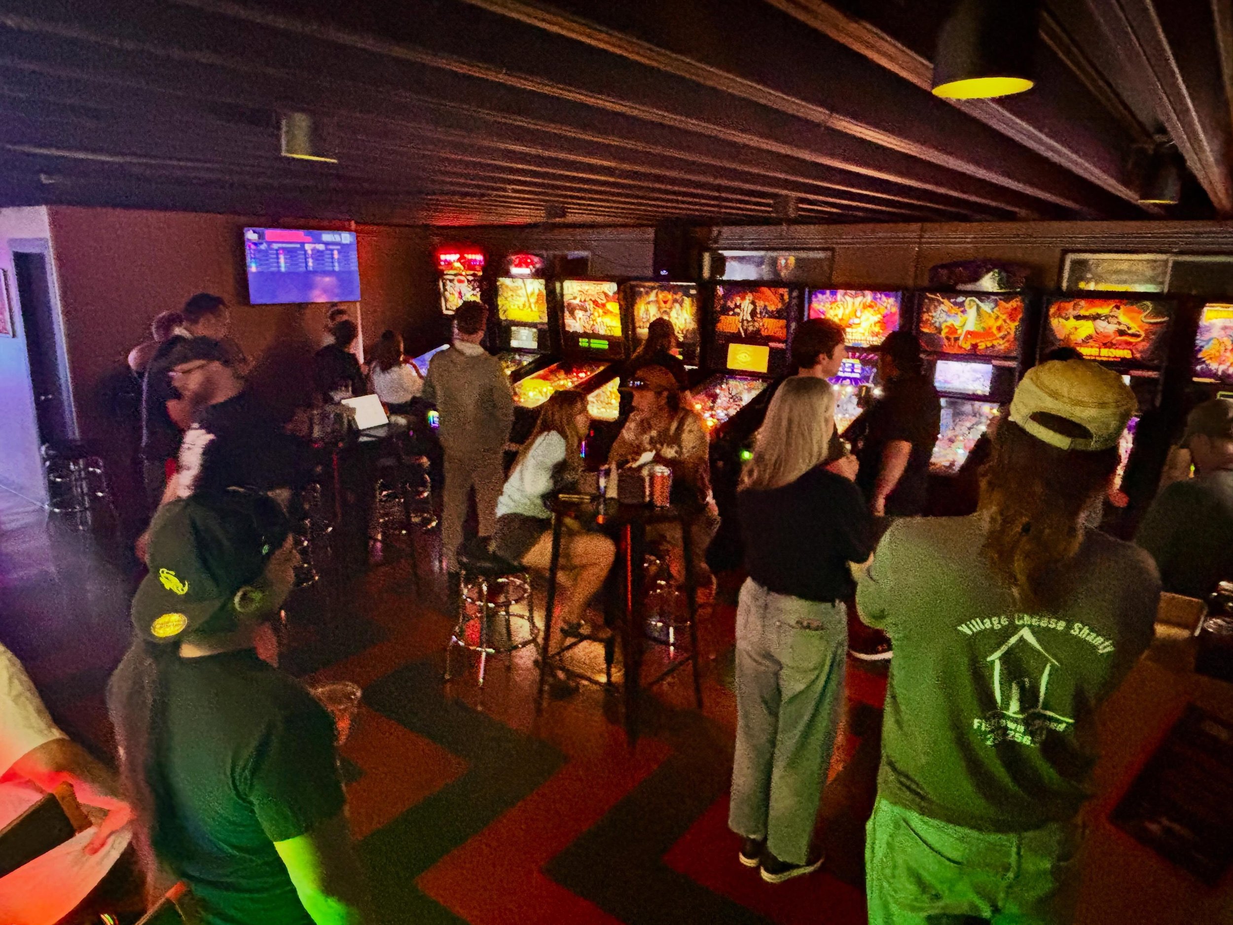 TONIGHT: We&rsquo;re back in action for week 2 of our new league season! Members can pick up their free play cards at the bar starting at 4pm. New players and drop-ins are welcome to join us at 7pm for league games! You only have to play 4 of 6 weeks