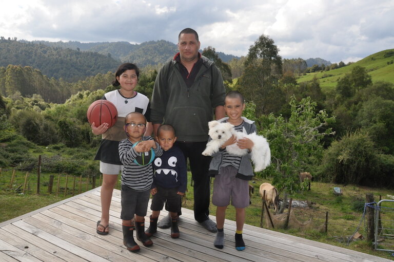 MĀORI COMMUNITY CONNECTS YOUTH WITH THEIR ANCESTRAL FORESTS