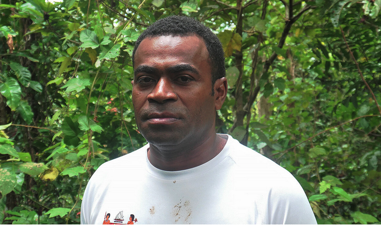 Q+A WITH FIJIAN CARBON PROJECT RANGER JERRY LOTAWA