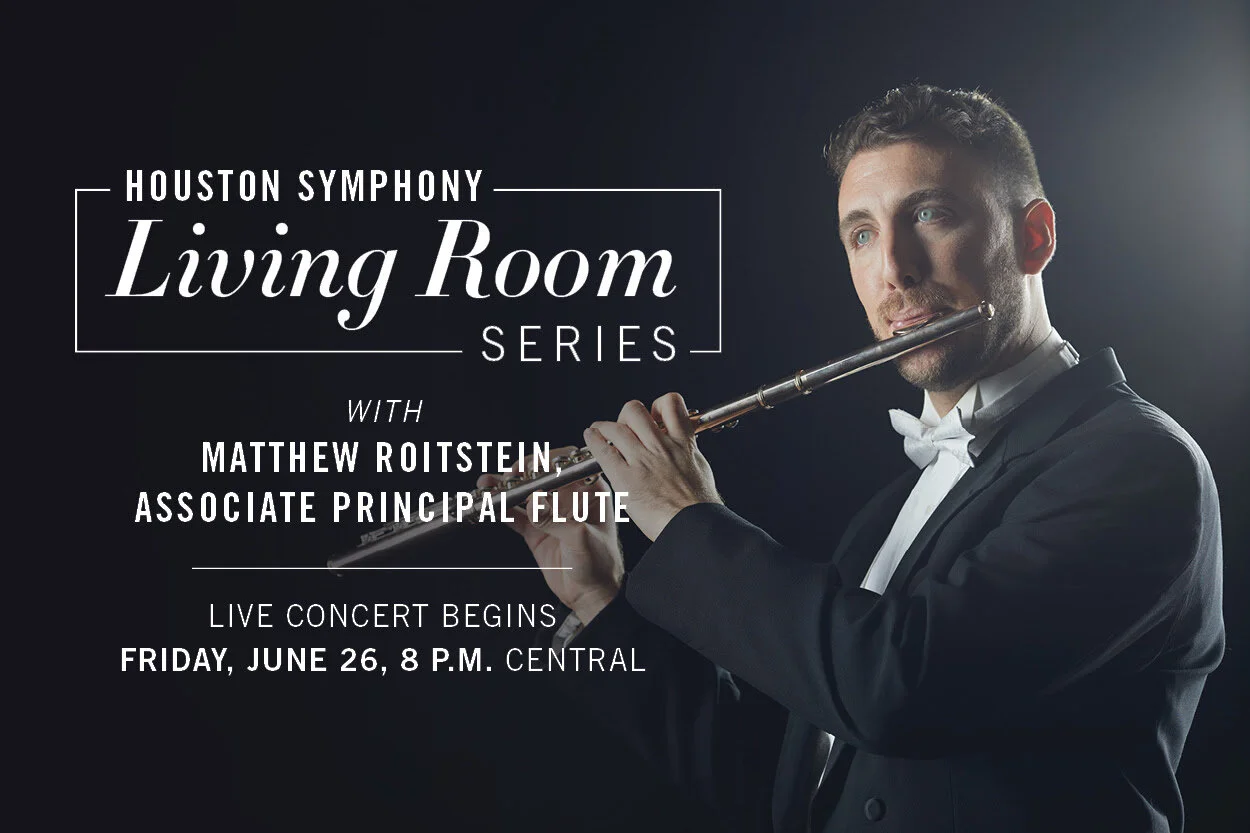 Houston Symphony Living Room Concert