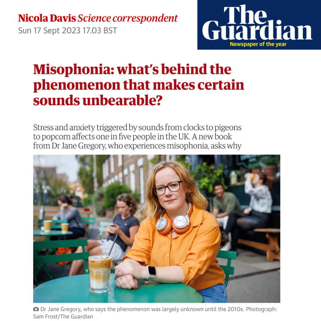Feature in the Guardian