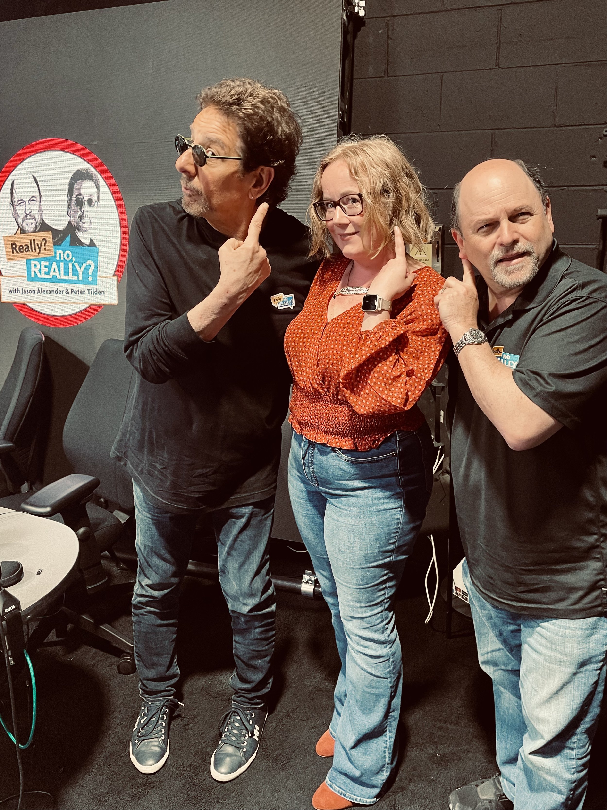Podcast guest on Really, No Really? With Jason Alexander and Peter Tilden